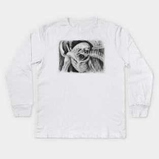 Alien Kids Long Sleeve T-Shirt